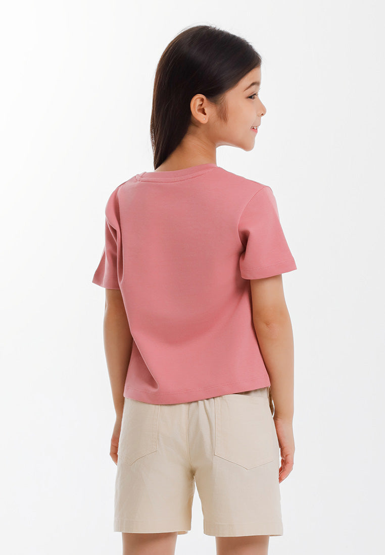 Forest T Shirt Perempuan/Budak | Forest x Disney Zootopia 2 Premium Cotton Cropped Women/Kids Tee - FW820155/FWK820155