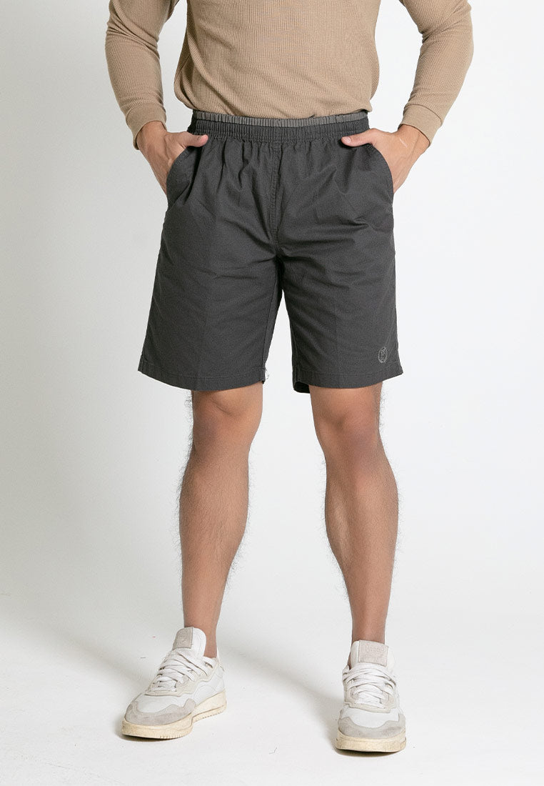 Forest 100% Cotton Twill Men Shorts Casual Short Pants Men | Seluar Pendek Lelaki - 65803