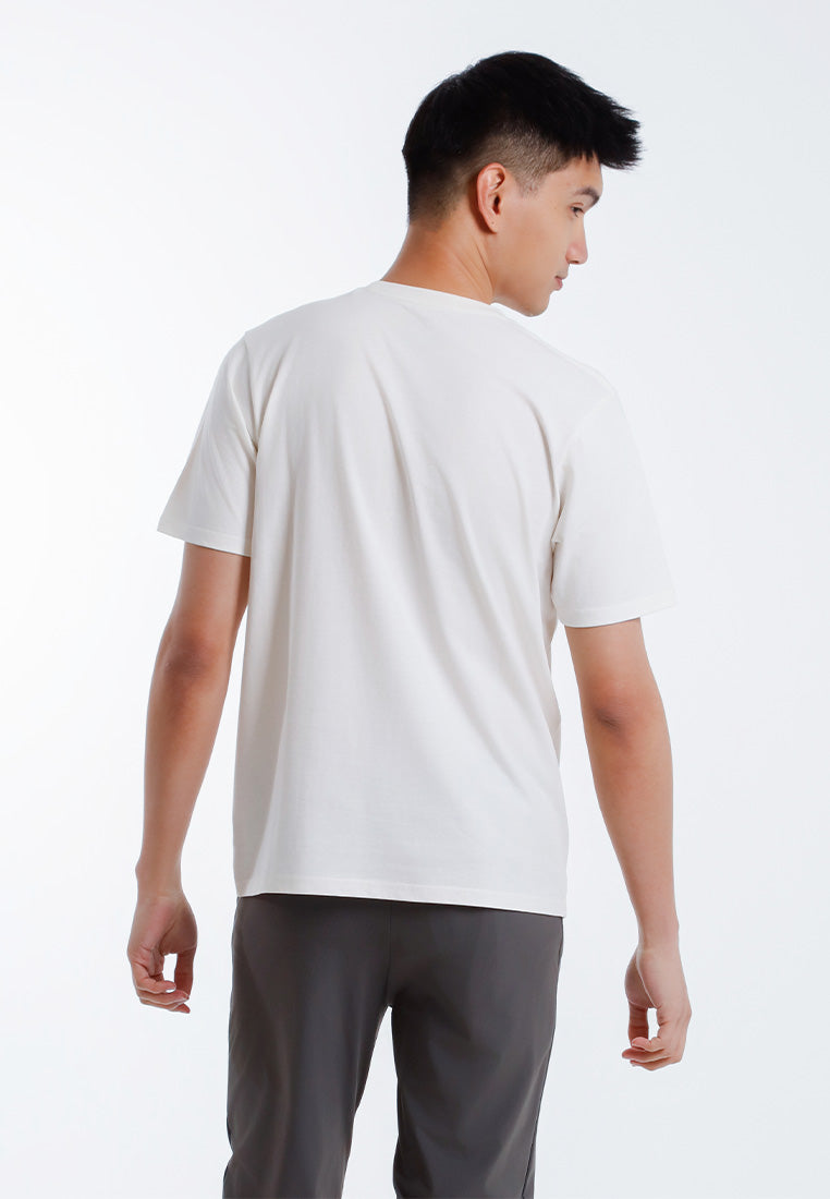 Forest T-shirt Lelaki | Forest Mens Graphic Tee Crew Neck Short Sleeve - 24061