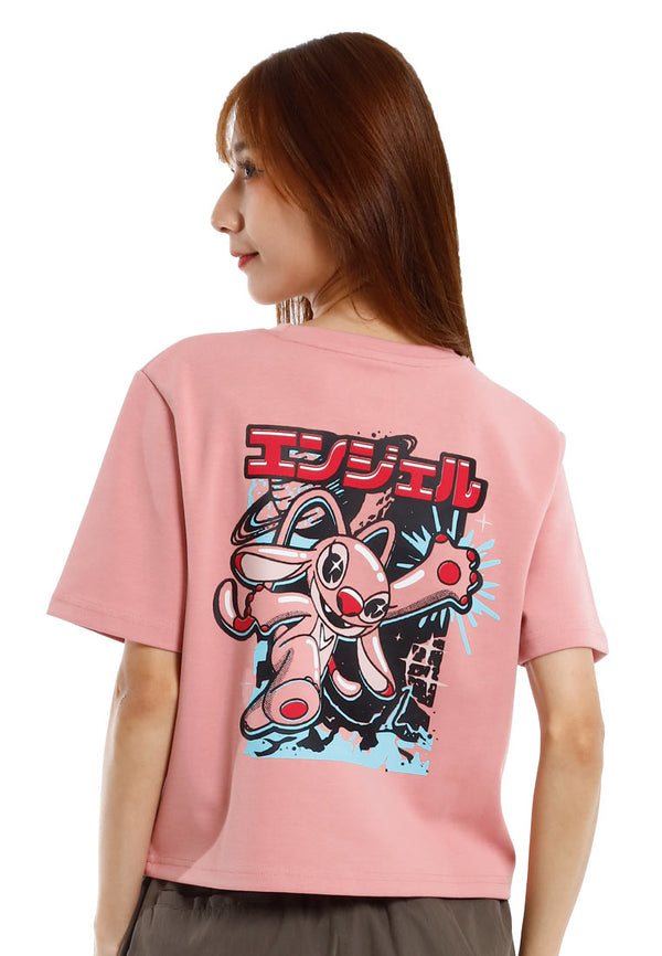 Forest x Disney Stitch Premium Cotton Round Neck Tee Family Tee Ladies / Kids - FW820144 / FWK820144