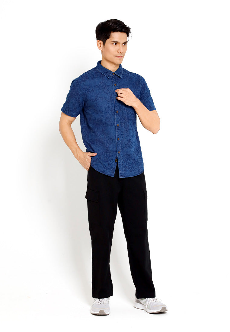 Forest Cargo Long Pants Men Trousers | Seluar Lelaki Panjang - 10815