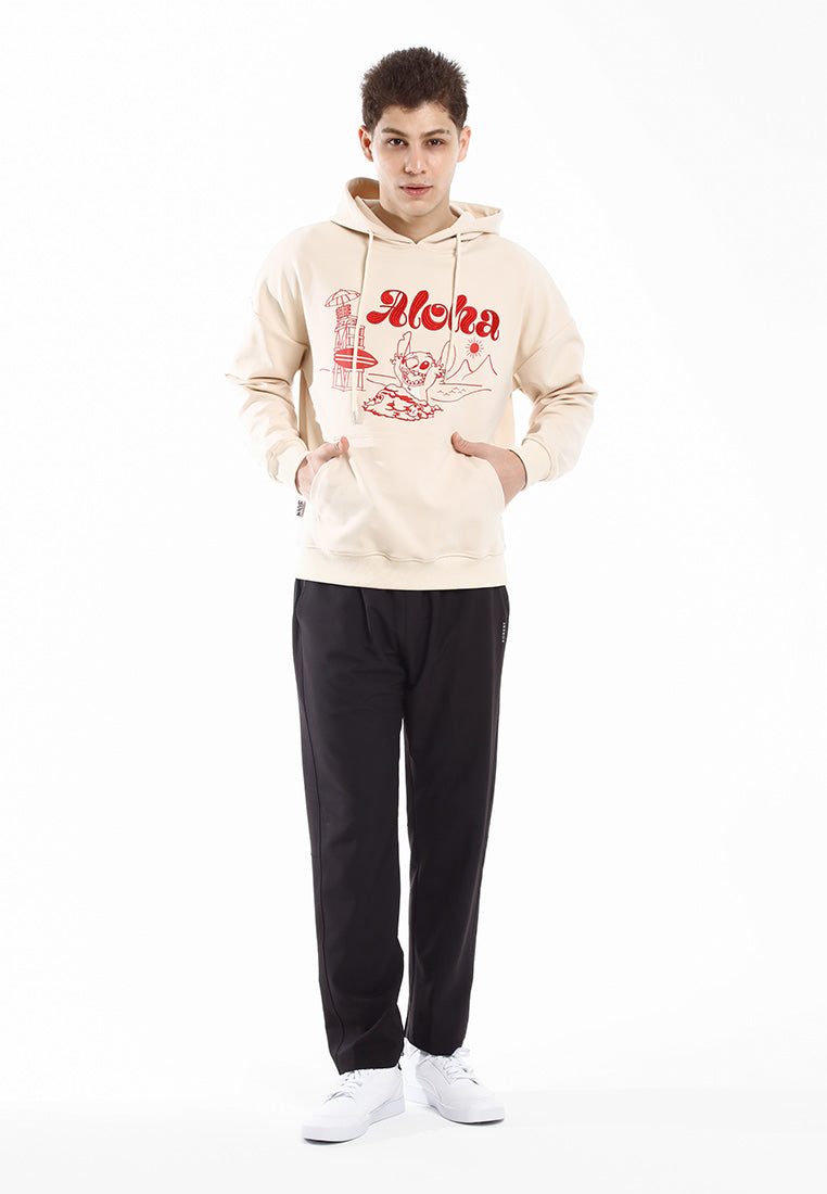 Forest Jacket Lelaki | Forest x Disney Stitch Premium 260gsm Cotton Oversized Hoodie Men Sweatshirt PullOver - FW30009
