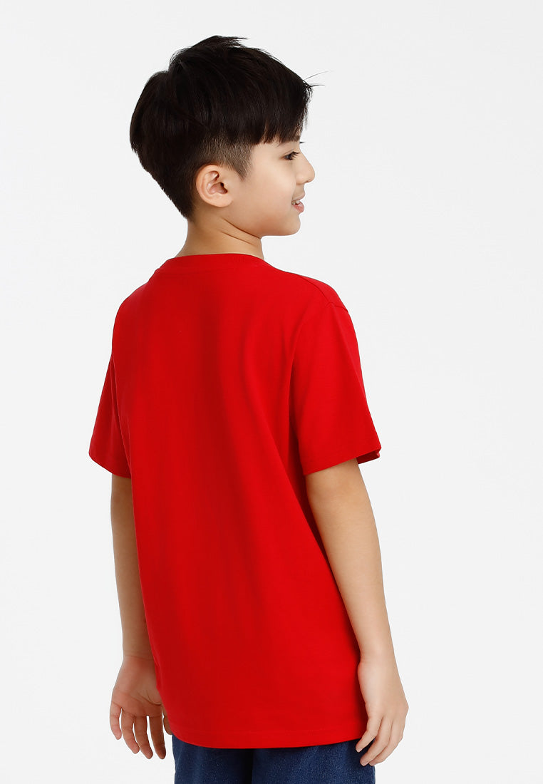 Forest x Pokemon Cotton Round Neck CNY Tee Men / Ladies / Kids  - FP21025 / FP821025 / FPK21025