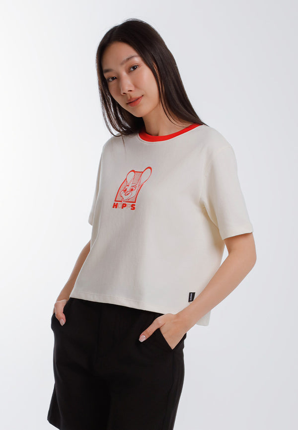 Forest T Shirt Perempuan/Budak | Forest x Disney Zootopia 2 Premium Cotton Cropped Women/Kids Tee - FW820151/FWK820151