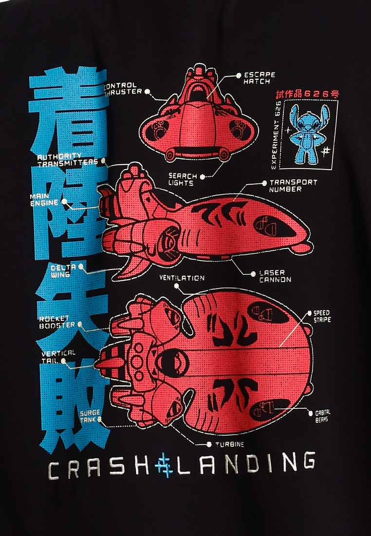 Forest x Disney Stitch Premium Weight Air-Cotton Round Neck Tee Family Men/Ladies/Kids - FW20145 / FW820145 / FWK20145