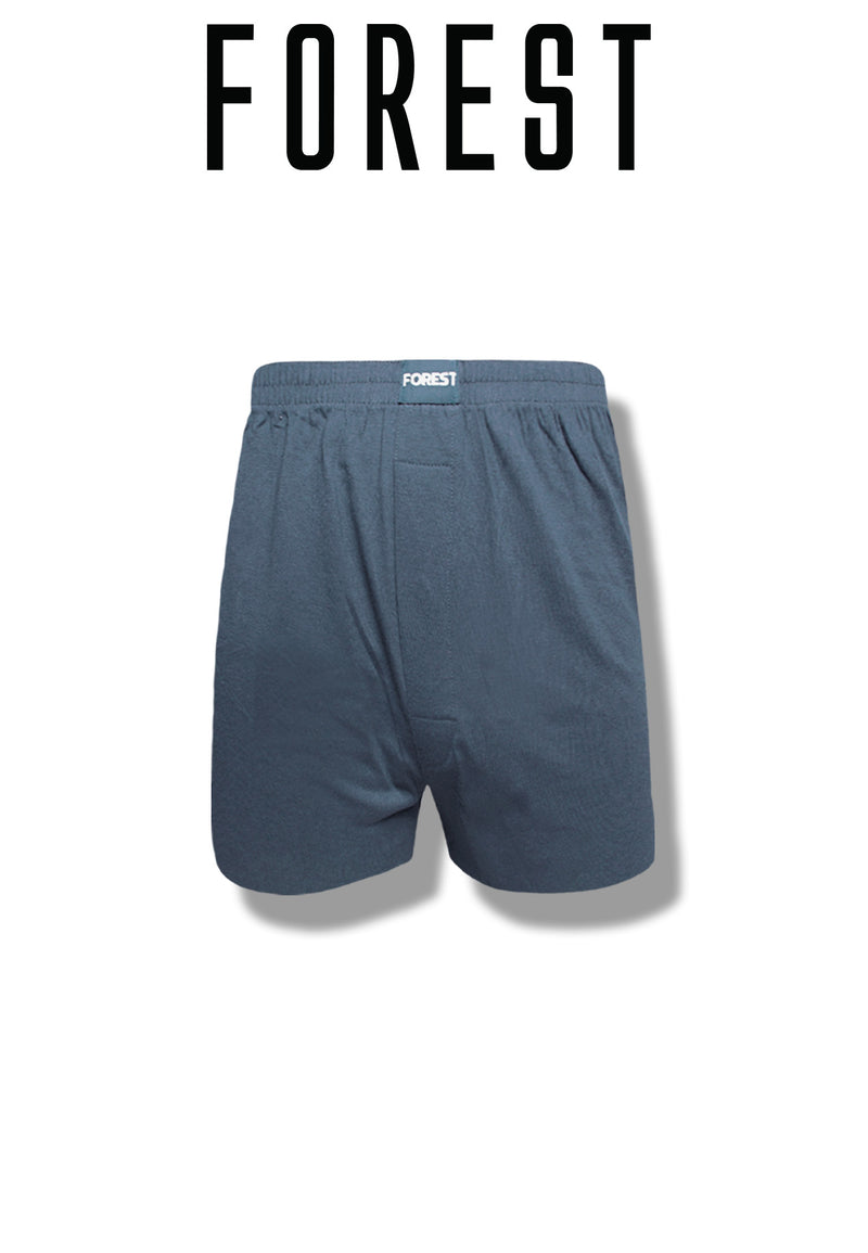 Forest Seluar Dalam Lelaki | (1pc) Forest Underwear 100% Cotton Boxer Short-OUF0001X / OUF0003X (PLUS SIZE)