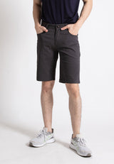 Forest Cotton Twill Plain Bermuda Shorts Pants Men | Seluar Pendek Lelaki - 670199