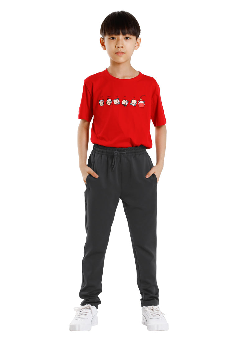 Forest Kids Unisex Long Pants Kids Girl Boy Jogger Pants Kids l Seluar Panjang Budak Lelaki - FK10694