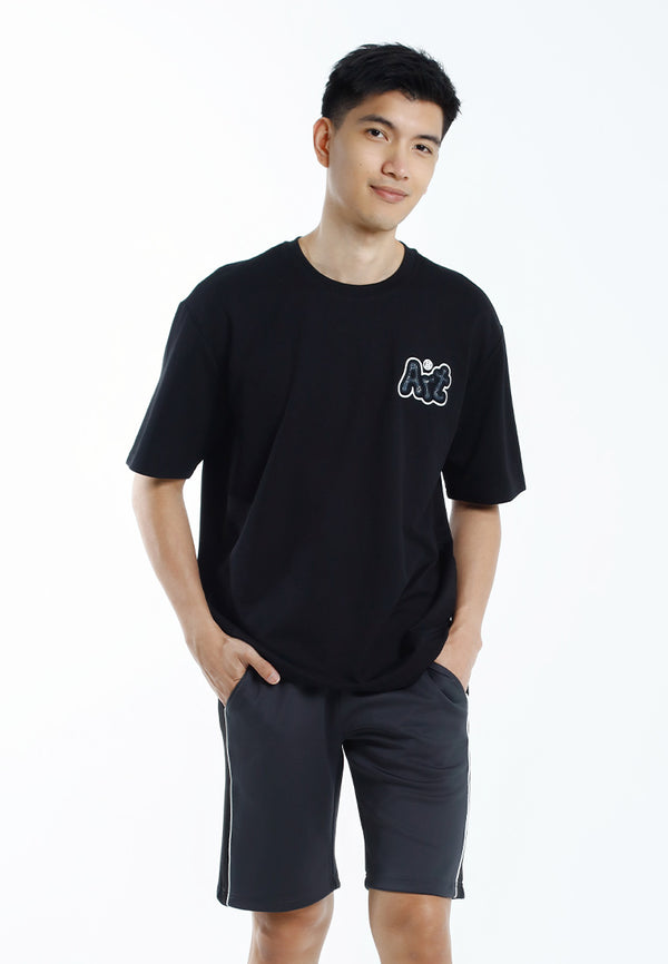 Forest T Shirt Lelaki | Forest Oversized Premium Cotton Short Sleeve T Shirt Men - 621469