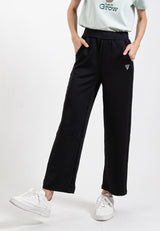 Forest Ladies Straight Cut Pants Roman Women Casual Long Pants | Seluar Perempuan - 810532