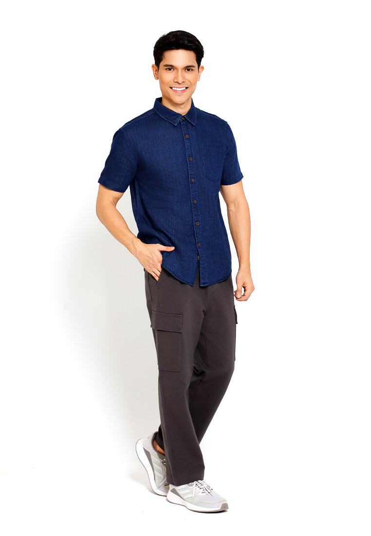 Forest Cargo Long Pants Men Trousers | Seluar Lelaki Panjang - 10815