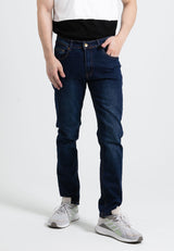 Forest Stretchable Slim Fit Jeans Men Denim Jeans | Seluar Jeans Lelaki Slim Fit - 610216