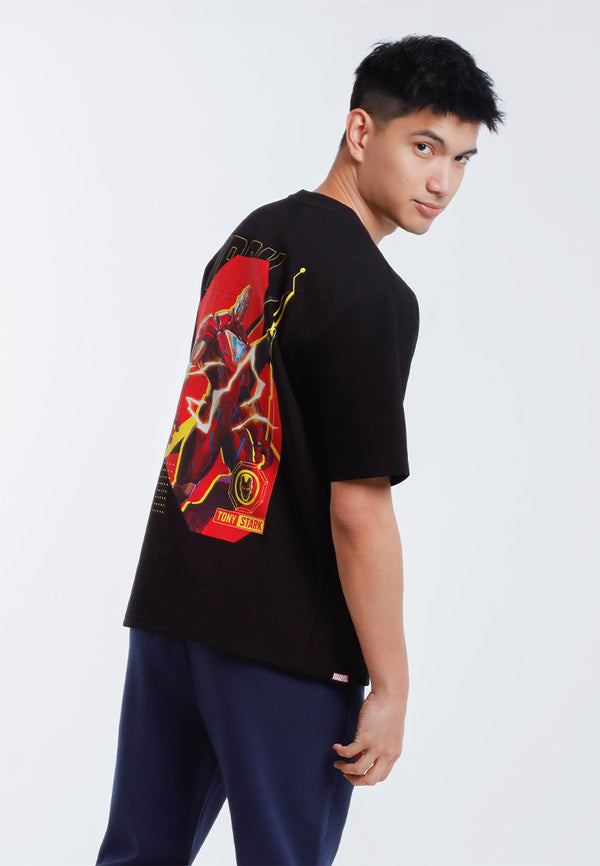 Forest T Shirt Lelaki | Forest x Marvel Rivals Premium Cotton Men Tee - FA20030