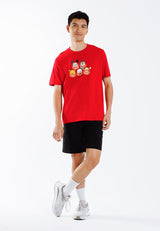 Forest x Disney Tsum Tsum Cotton Round Neck CNY Tee Men - FW20111