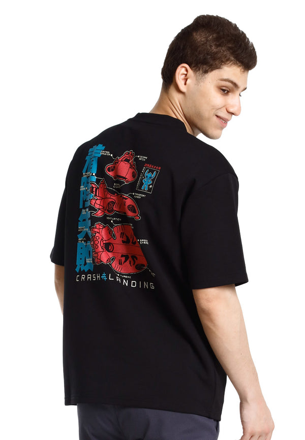 Forest x Disney Stitch Premium Weight Air-Cotton Round Neck Tee Family Men/Ladies/Kids - FW20145 / FW820145 / FWK20145