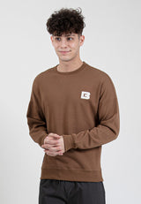 Forest Premium Weight Air-Cotton Drop shoulder Crew Neck Long Sleeve Men T Shirt | Baju T Shirt Lelaki - 621378