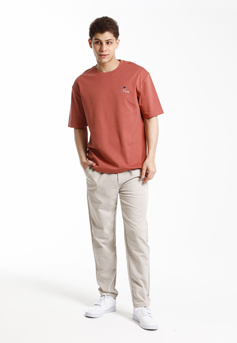 Forest Baju T Shirt Lelaki | Forest Premium Cotton 260gsm Interlock Cotton Oversized Tee - 24046