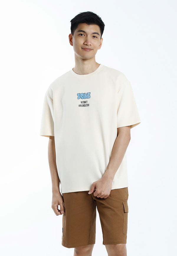 Forest T Shirt Lelaki | Forest Oversized Premium Cotton Short Sleeve T Shirt Men - 621471