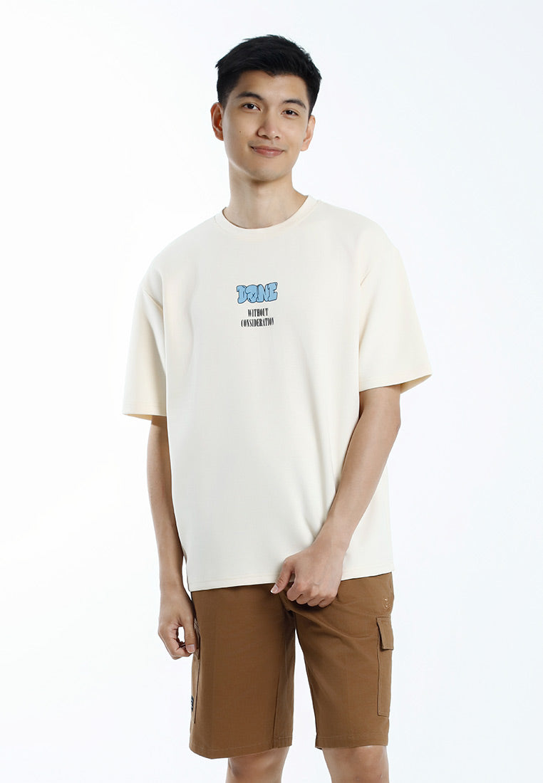 Forest T Shirt Lelaki | Forest Oversized Premium Cotton Short Sleeve T Shirt Men - 621471