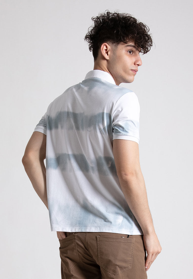 Forest  Stretchable Soft Cotton Short Sleeve Men Polo T Shirt | T Shirt Lelaki - 23815