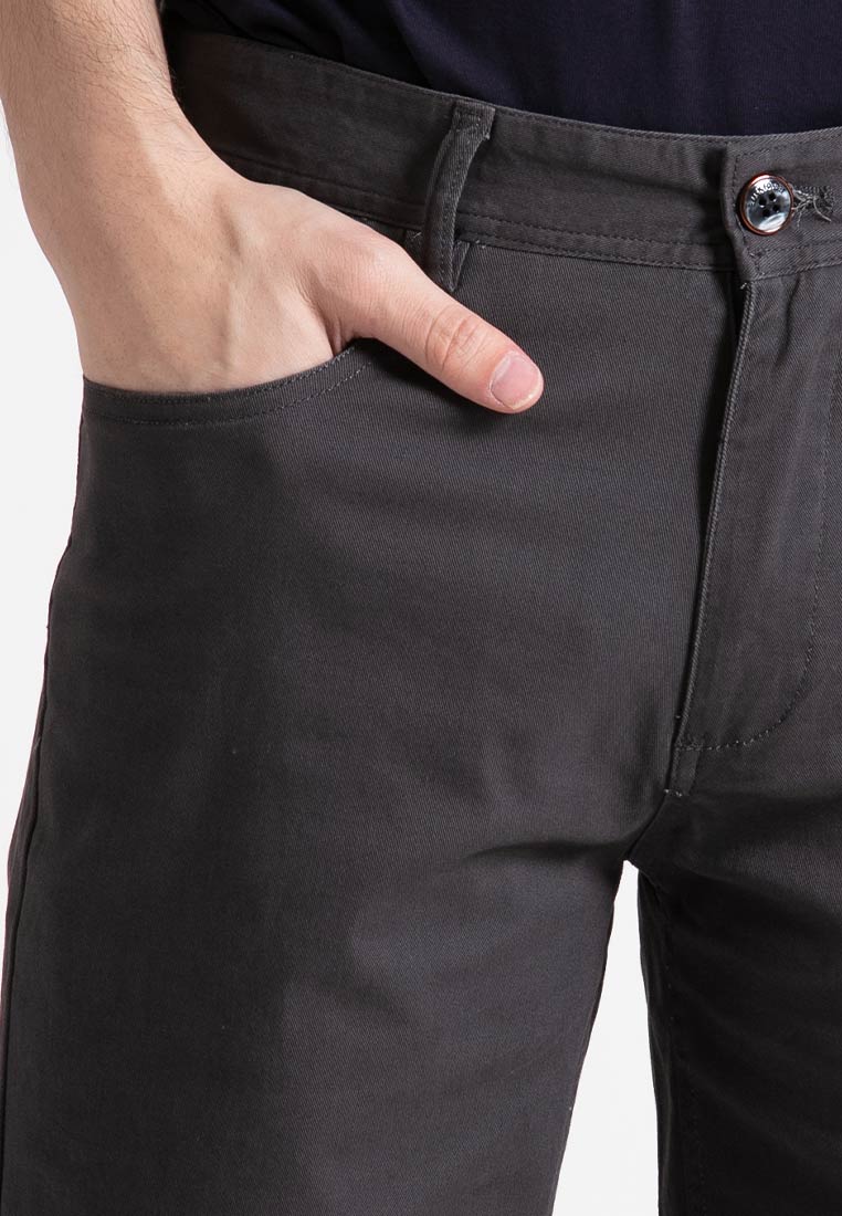 Forest Cotton Twill Plain Bermuda Shorts Pants Men | Seluar Pendek Lelaki - 670199