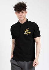 Forest Premium Weight Air-Cotton Regular cut Polo T Shirt Men Collar Tee | Baju T Shirt Lelaki Polo - 621371