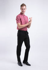 Alain Delon Short Sleeve Slim Fit Tee Shirt -  16022004