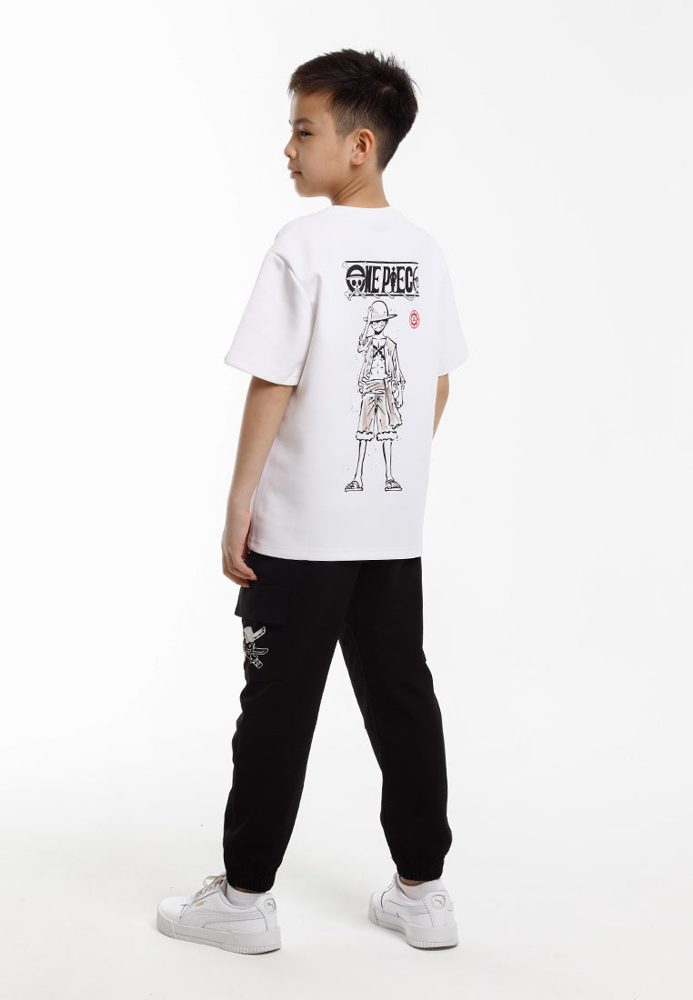 Forest Baju T Shirt Lelaki/Budak | Forest x One Piece Premium Cotton Oversized Tee Mens/Kids - FO20011/FO10000/FOK20011