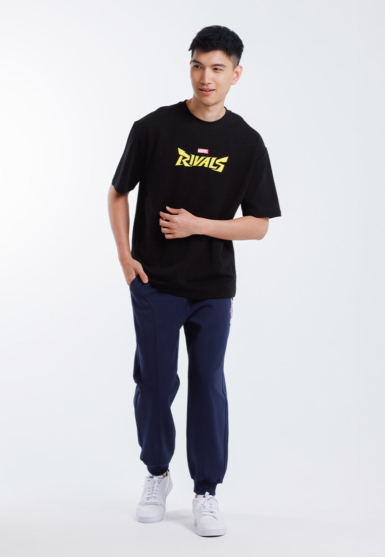 Forest T Shirt Lelaki | Forest x Marvel Rivals Premium Cotton Men Tee - FA20030