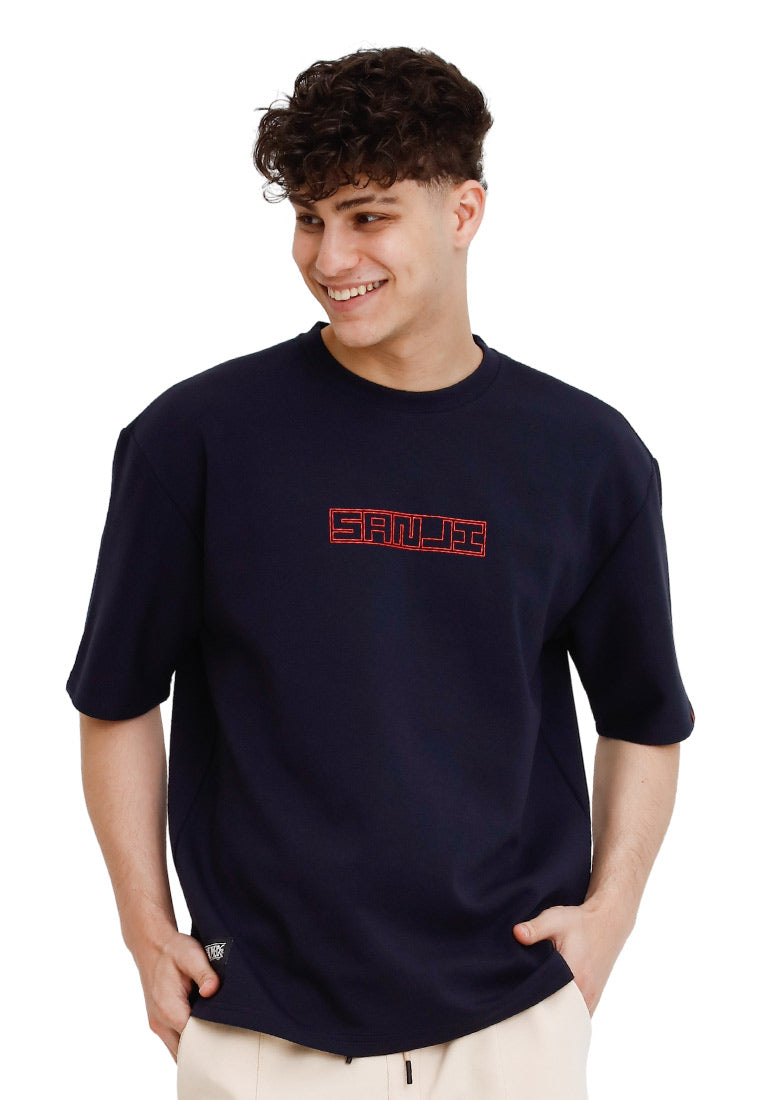 Forest Baju T Shirt/Seluar Lelaki | Forest x One Piece Sanji Premium Air-Cotton Oversized Mens Tee - FO20002/FO10002