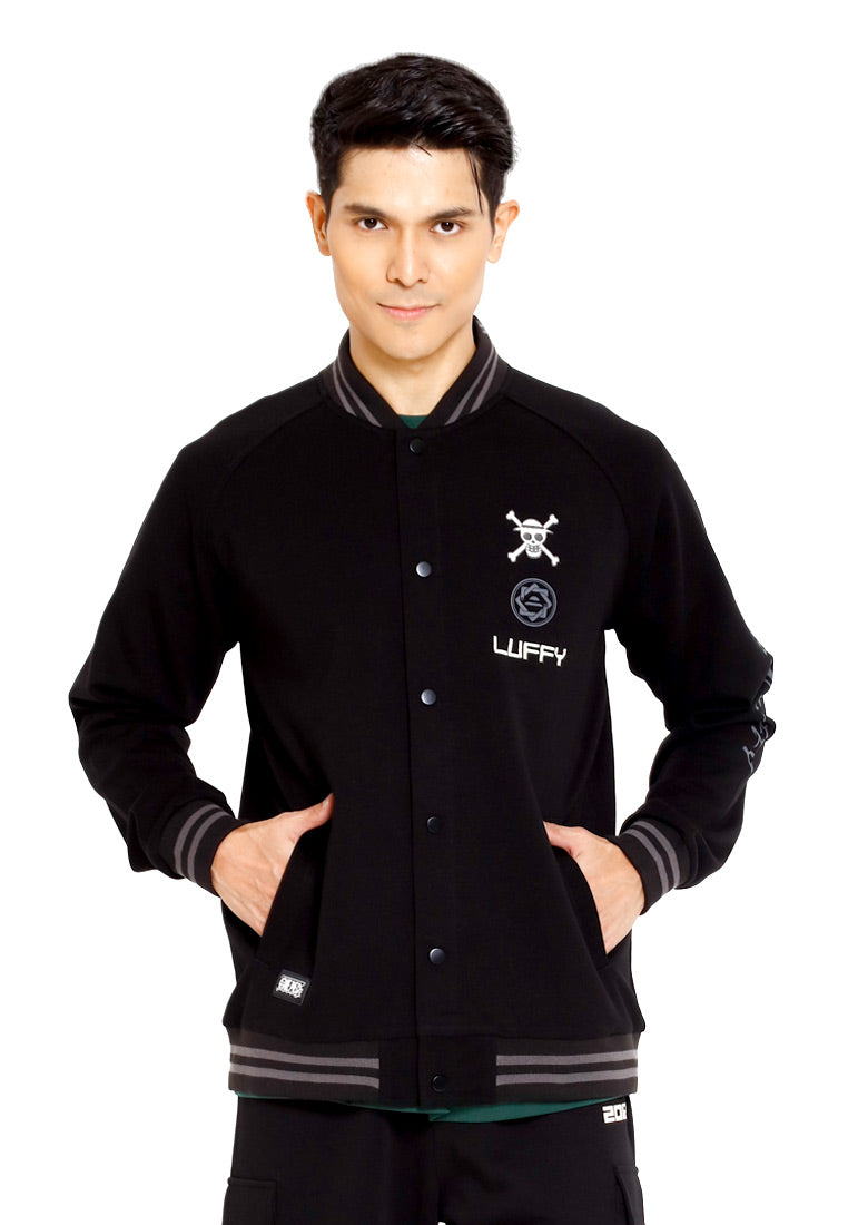 Forest X One Piece Premium Weight Air-Cotton 260gsm Baseball Jacket Men - FO30000