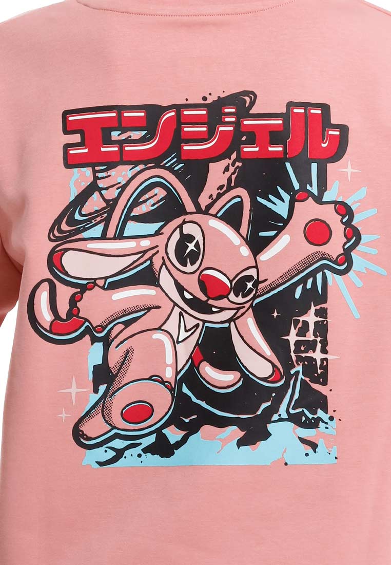 Forest x Disney Stitch Premium Cotton Round Neck Tee Family Tee Ladies / Kids - FW820144 / FWK820144