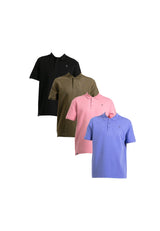 Forest Premium Weight Air-Cotton Regular cut Polo T Shirt Men Collar Tee | Baju T Shirt Lelaki Polo - 621380