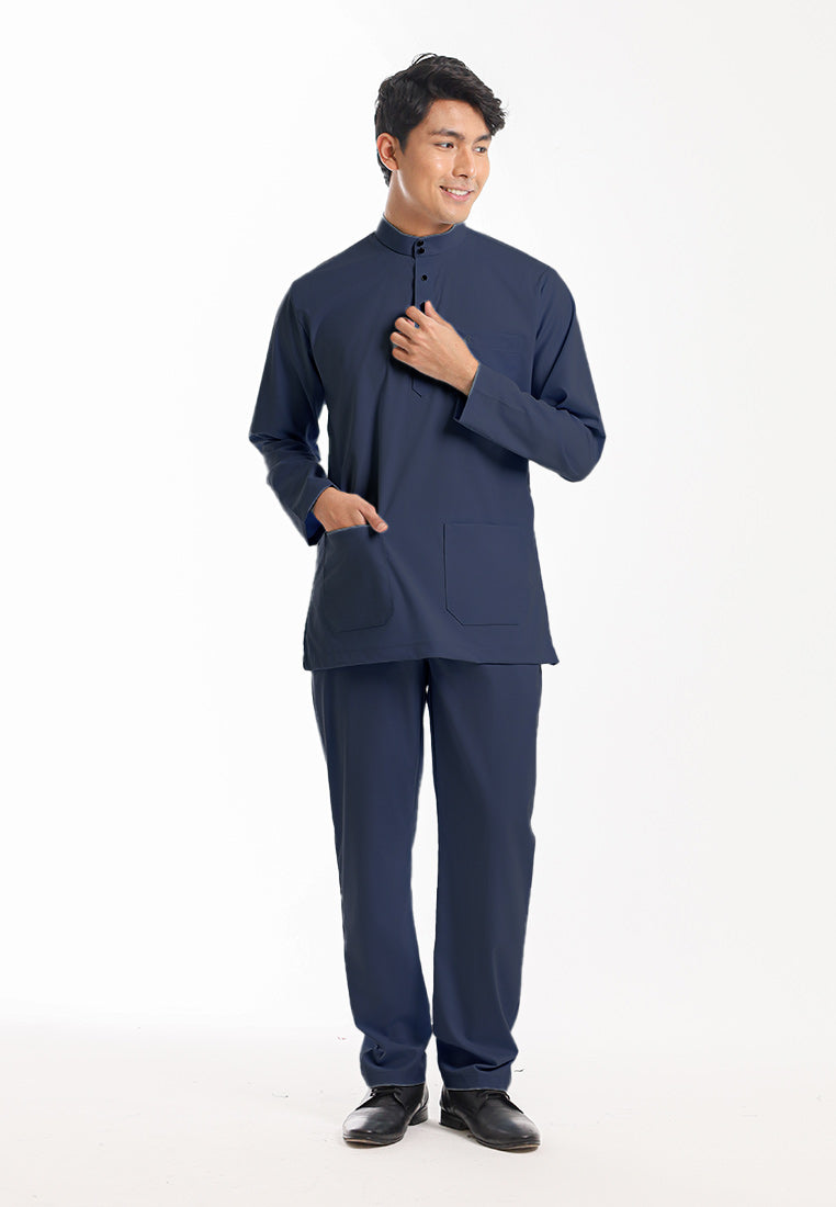 Byford Baju Melayu Cekak Musang Dewasa - 3926001A – Forest Clothing