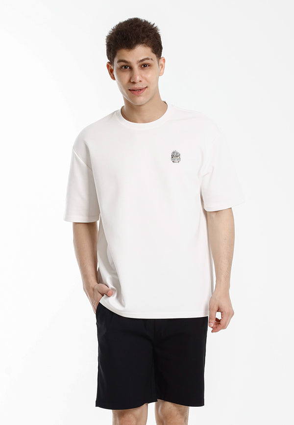 Forest Baju T Shirt Lelaki/Budak | Forest Premium Cotton 220gsm Oversized Tee Family Mens/Kids - 24043 /FK20318