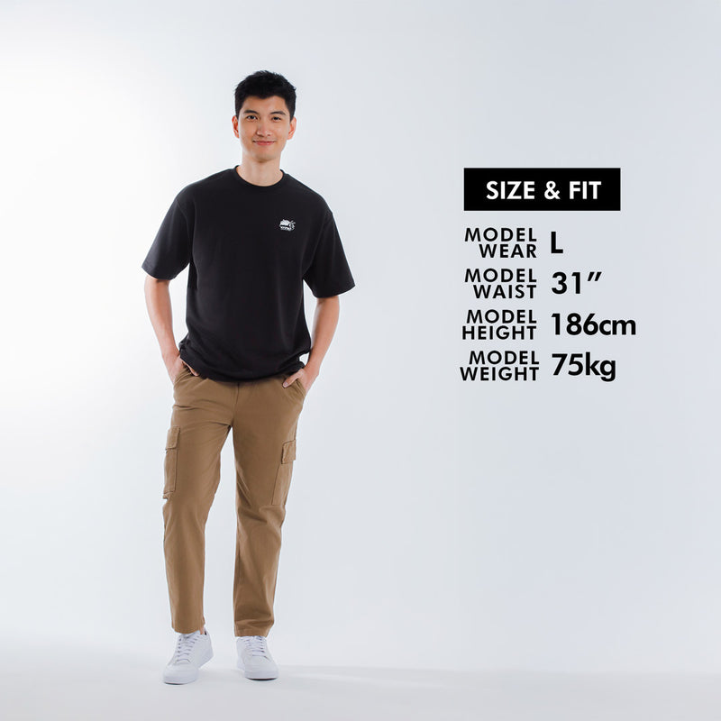 Forest T Shirt Lelaki/Budak | Forest x Disney Zootopia 2 Premium Cotton Oversized Men / Kids Tee - FW20153 /FWK20153