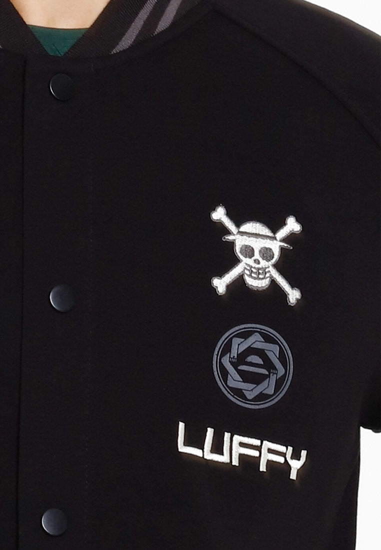 Forest X One Piece Premium Weight Air-Cotton 260gsm Baseball Jacket Men - FO30000