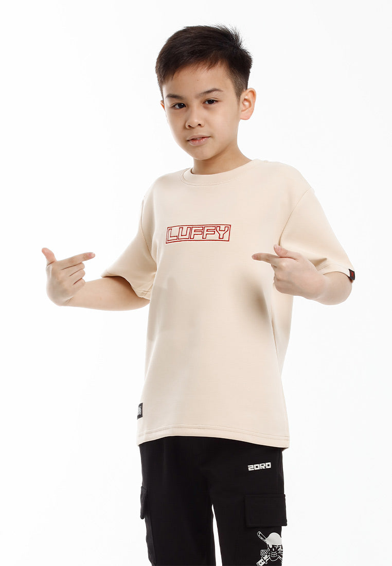 Forest Baju T Shirt/Seluar Lelaki | Forest x One Piece Luffy Premium Air-Cotton Oversized Mens Tee/Pants/Kid - FO20000/FO10002/FOK20000