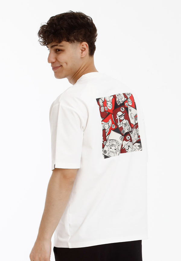 Forest Baju T Shirt/Seluar Lelaki | Forest x One Piece Premium Air-Cotton Oversized Mens Tee/Pants - FO20007/FO10000