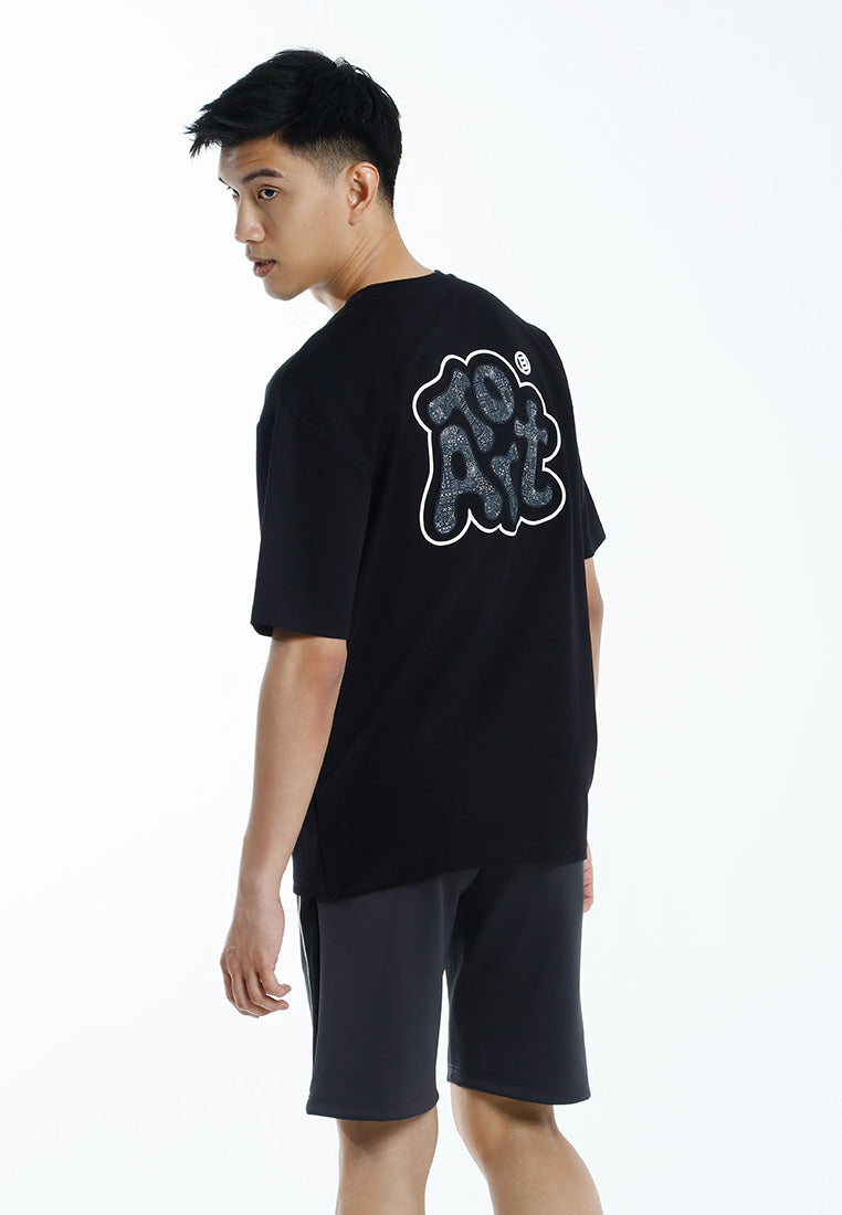 Forest T Shirt Lelaki | Forest Oversized Premium Cotton Short Sleeve T Shirt Men - 621469