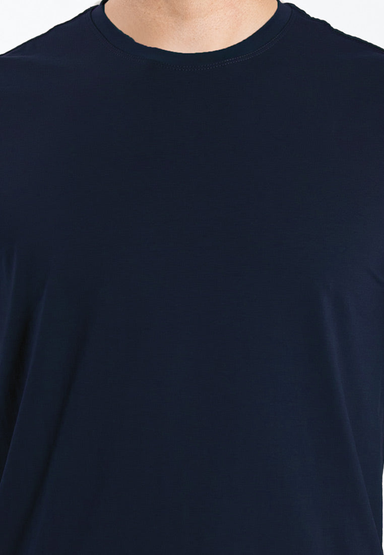 Forest Plus Size Premium Soft-Touch Cotton Slim Fit Plain Tee T Shirt Men - PL23791