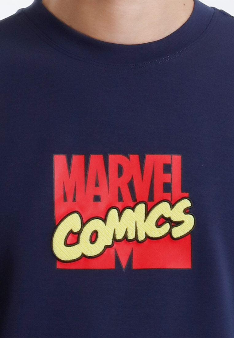 Forest T Shirt Lelaki & Budak | Forest x Marvel Avengers Premium Cotton Men & Kids Tee  - FA20035/FAK20035