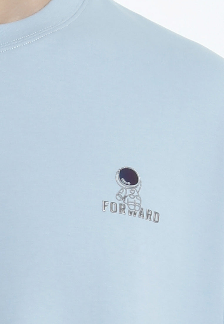 Forest Baju T Shirt Lelaki | Forest Premium Cotton 260gsm Interlock Cotton Oversized Tee - 24046