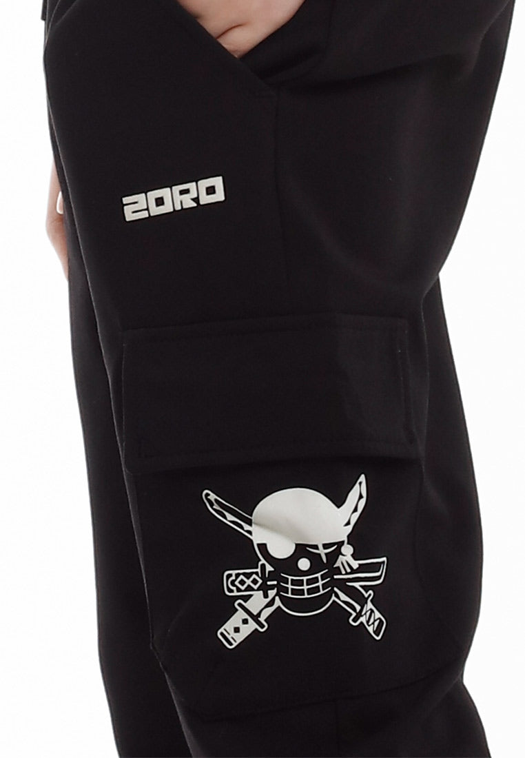 Forest Jacket/Seluar Budak Lelaki | Forest x One Piece Air Cotton Kids Long Pants/Baseball Jacket - FOK10001/FOK30000