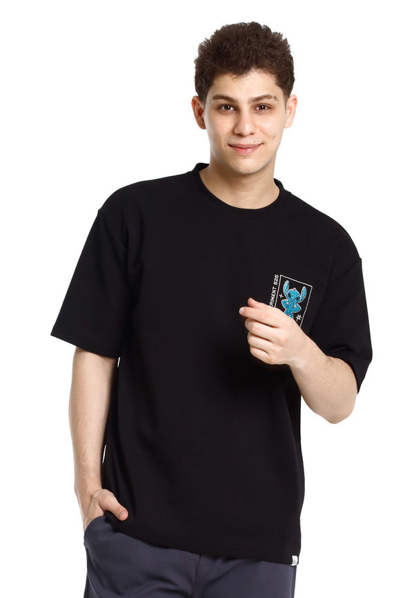 Forest x Disney Stitch Premium Weight Air-Cotton Round Neck Tee Family Men/Ladies/Kids - FW20145 / FW820145 / FWK20145