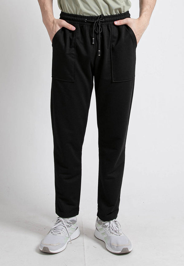 Forest Premium Soft Cotton Stretchable Jogger Pants Men | Seluar Lelaki Jogger - 10765