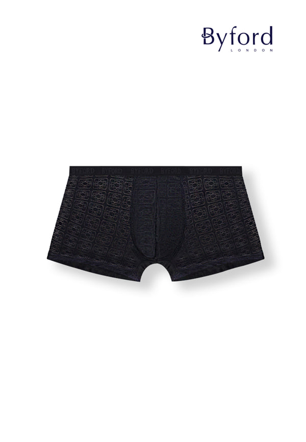 (2 Pcs) Byford Mens Microfibre Spandex Shorty Brief Underwear Assorted Colours - BUB770S