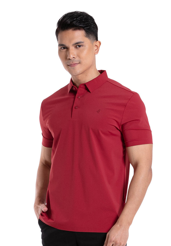 Byford Stretchable Moisture Wicking Nylon Polo Tee - 3624003A