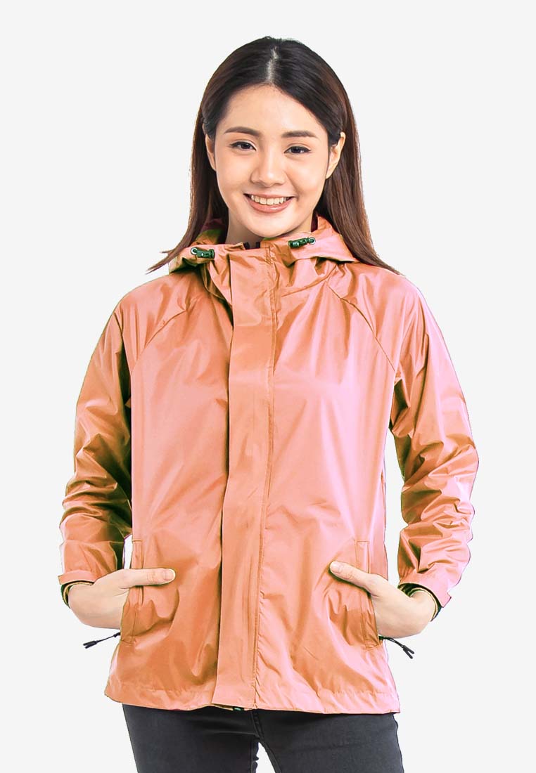 Forest Ladies Premium Windbreaker Women Trekking Biker Placket Jacket Jogging Running Hoodie Waterproof Jacket - 830119