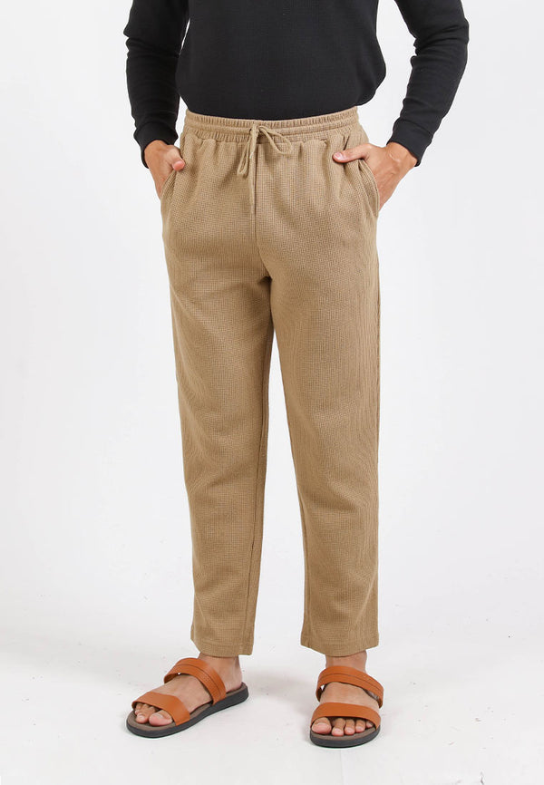 Forest Waffle Knit Sweatpants Men Track Pants | Seluar Panjang Lelaki - 10773